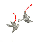 Birds in Flight Ornament Set