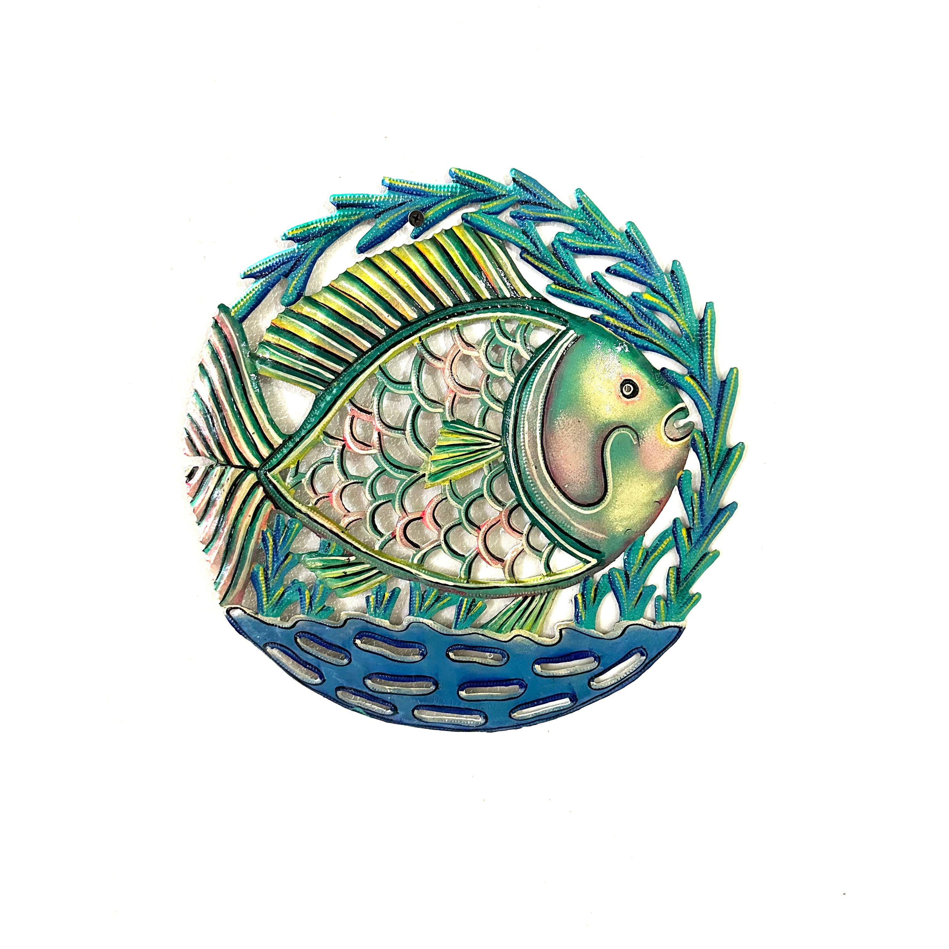 Medium Fish - Blue 2