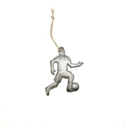 Soccer Player Ornament