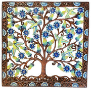 Jumbo Blue and Bronze Tree Of Life