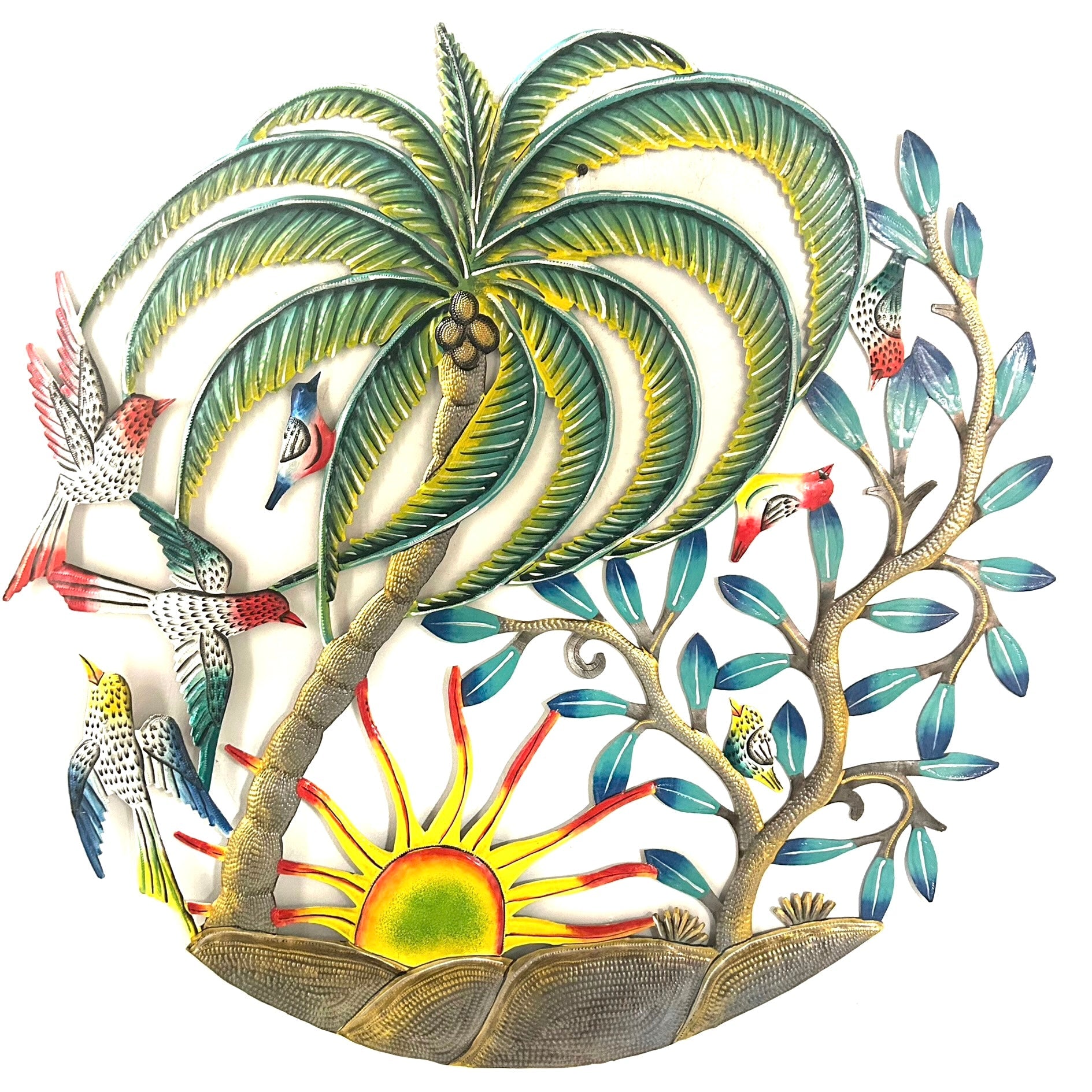 Jumbo Palm Sunrise