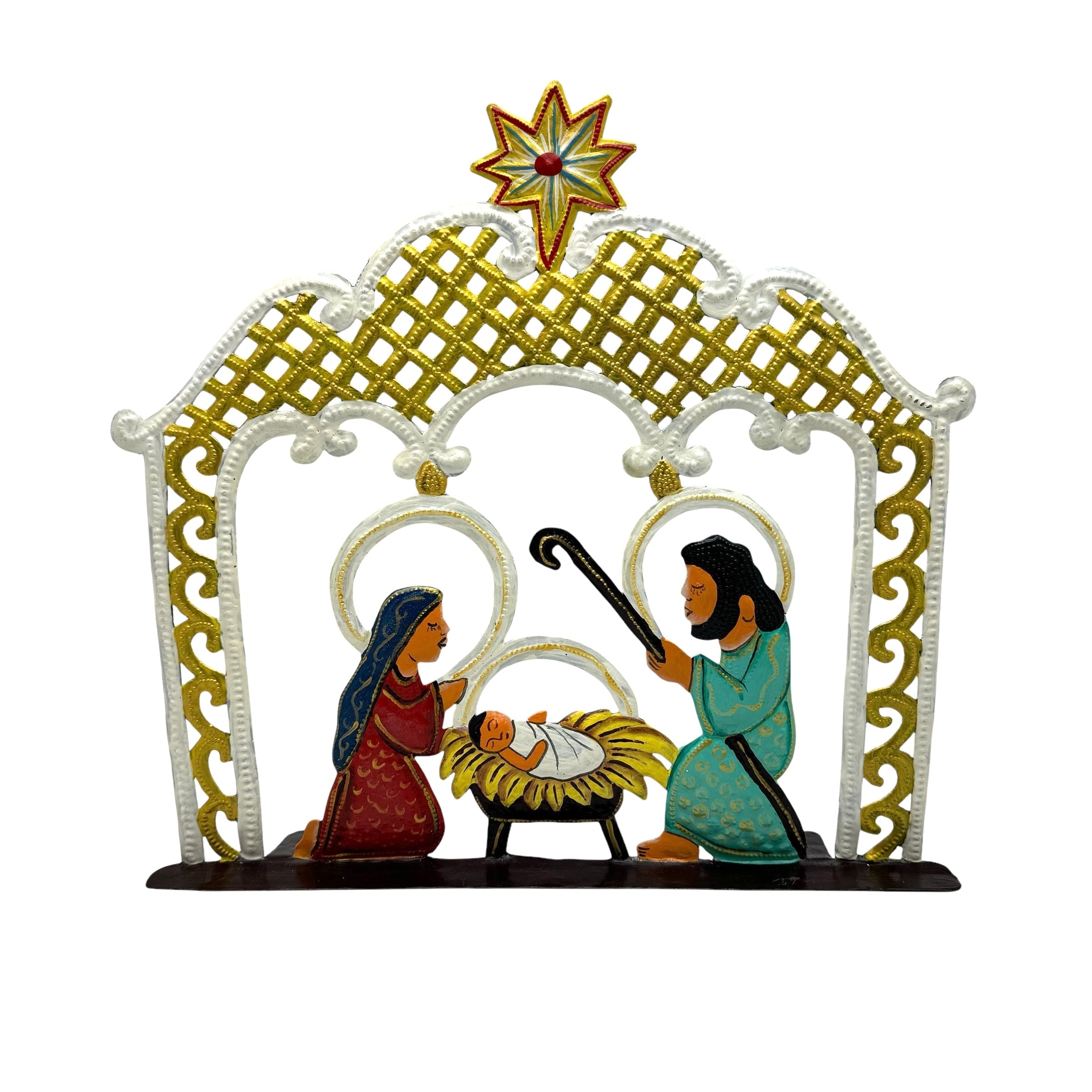 Gold Nativity