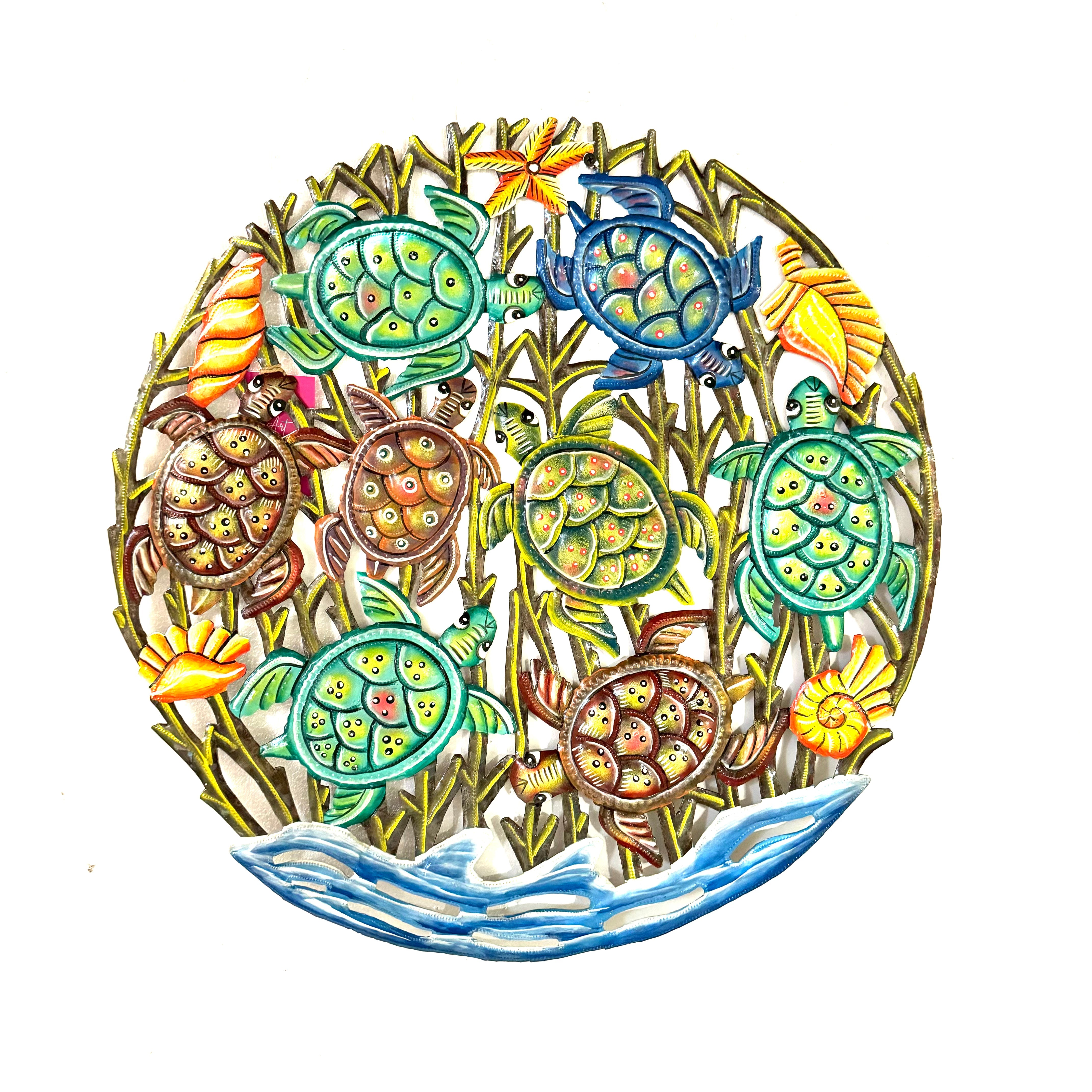 Large Turtles Round