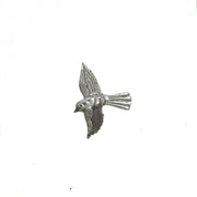Steel Drum Flying Bird Magnet