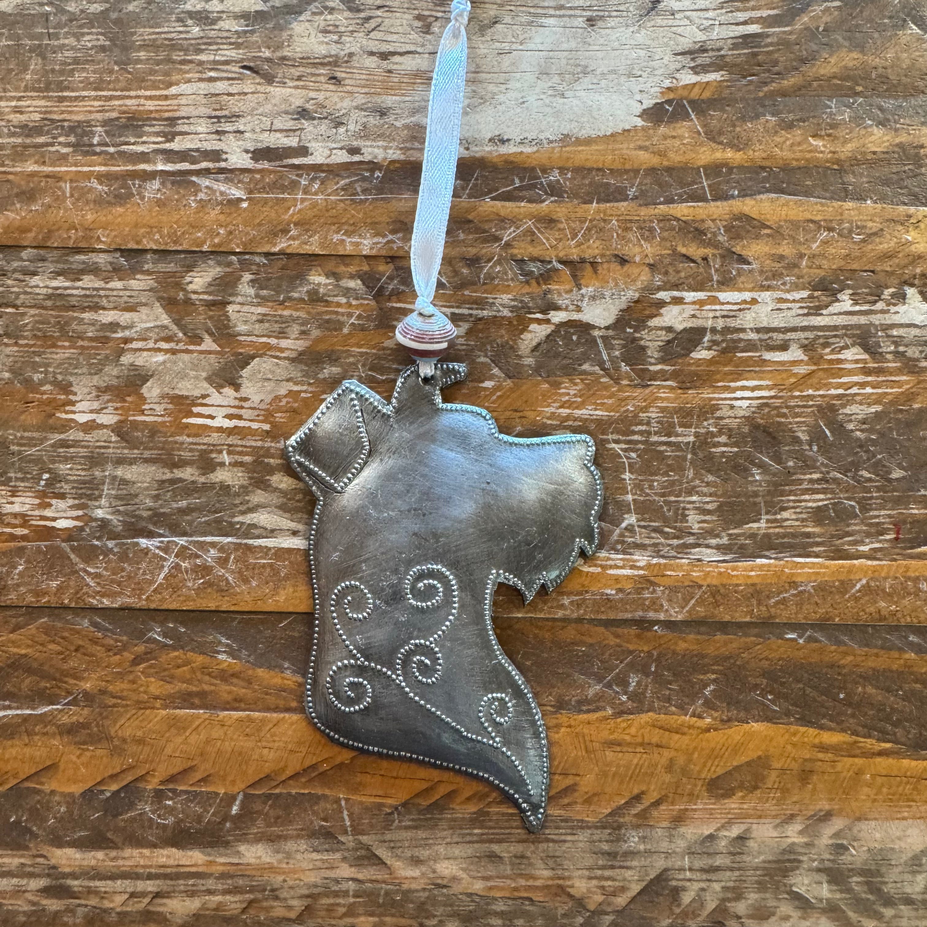 Schnauzer Ornament