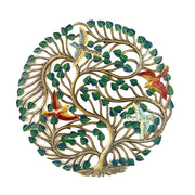 Davens Green Tree of Life with Birds