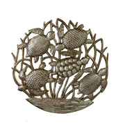Turtle Party- Brushed Steel