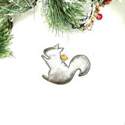 Squirrel Ornament