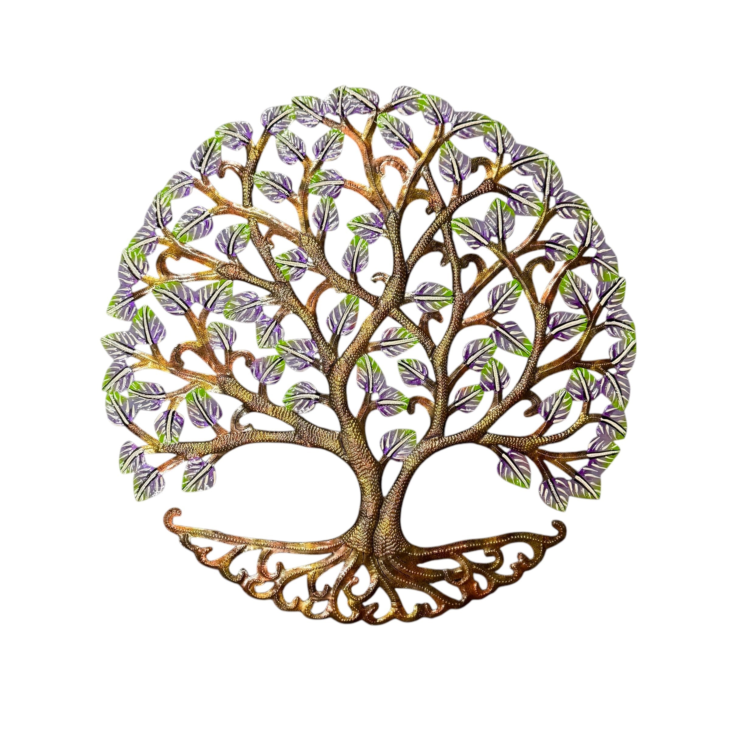 Large Purple Tree