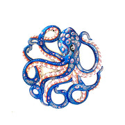 Side Eye Octopus