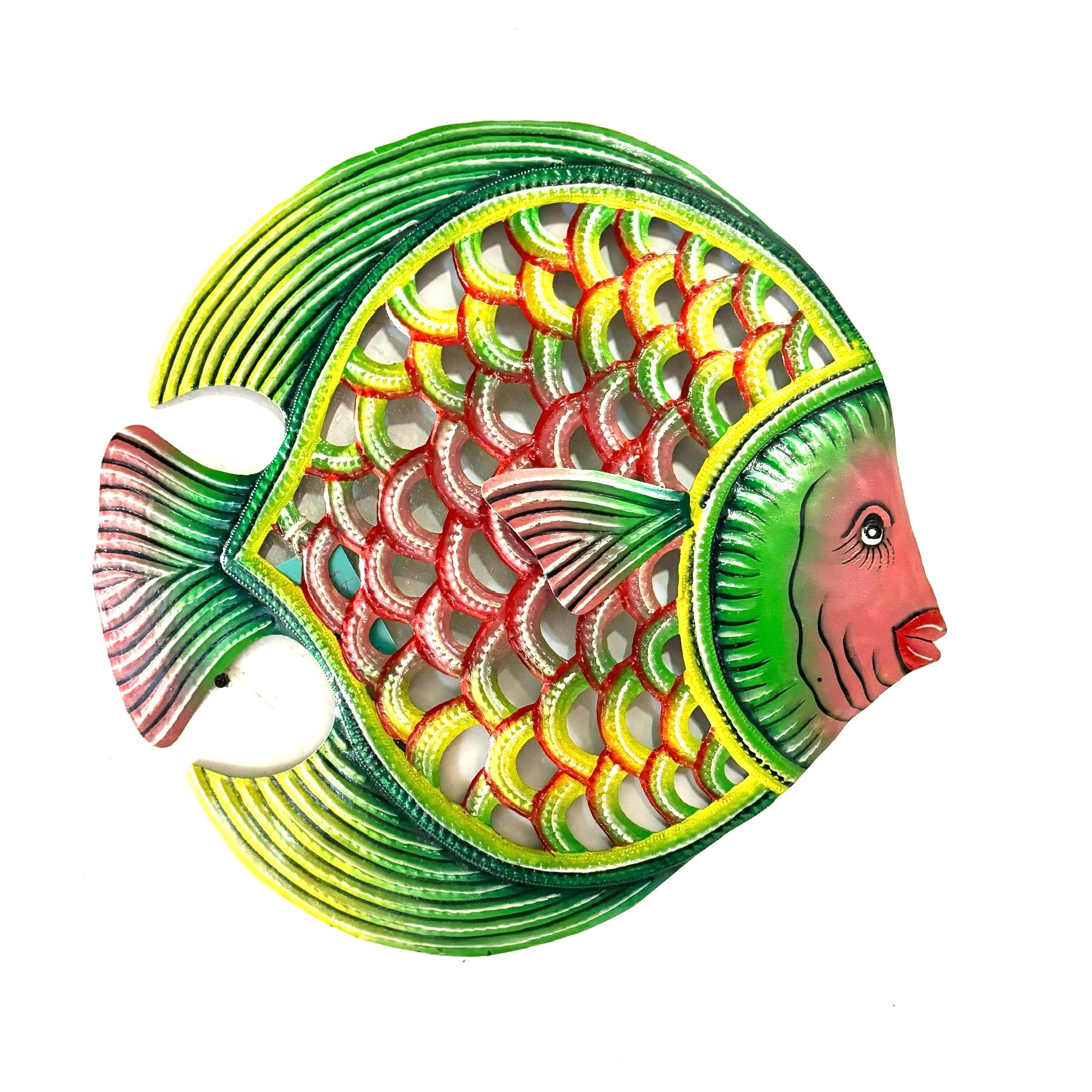 Green Large Fish