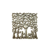 Little Square Hanging Nativity