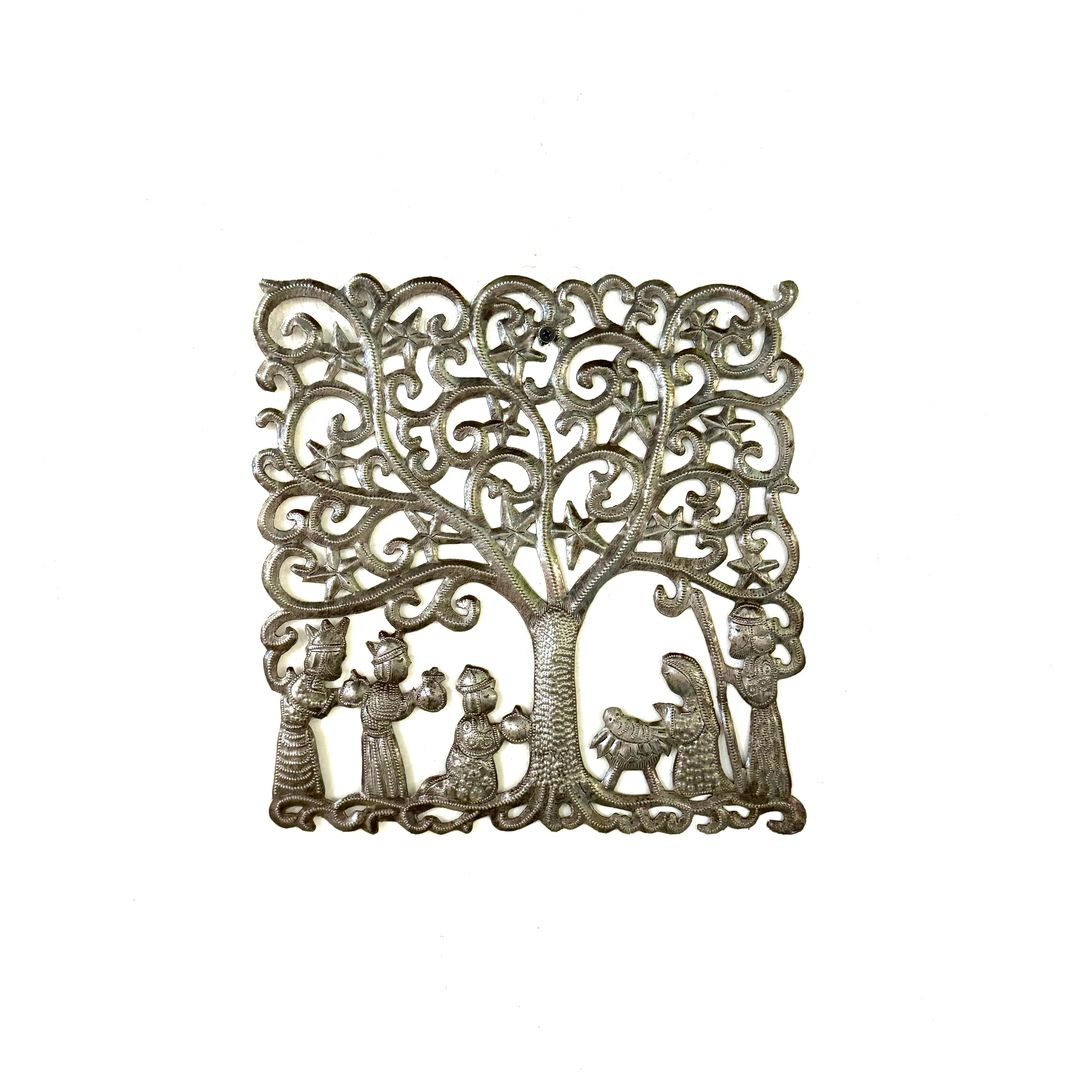 Little Square Hanging Nativity