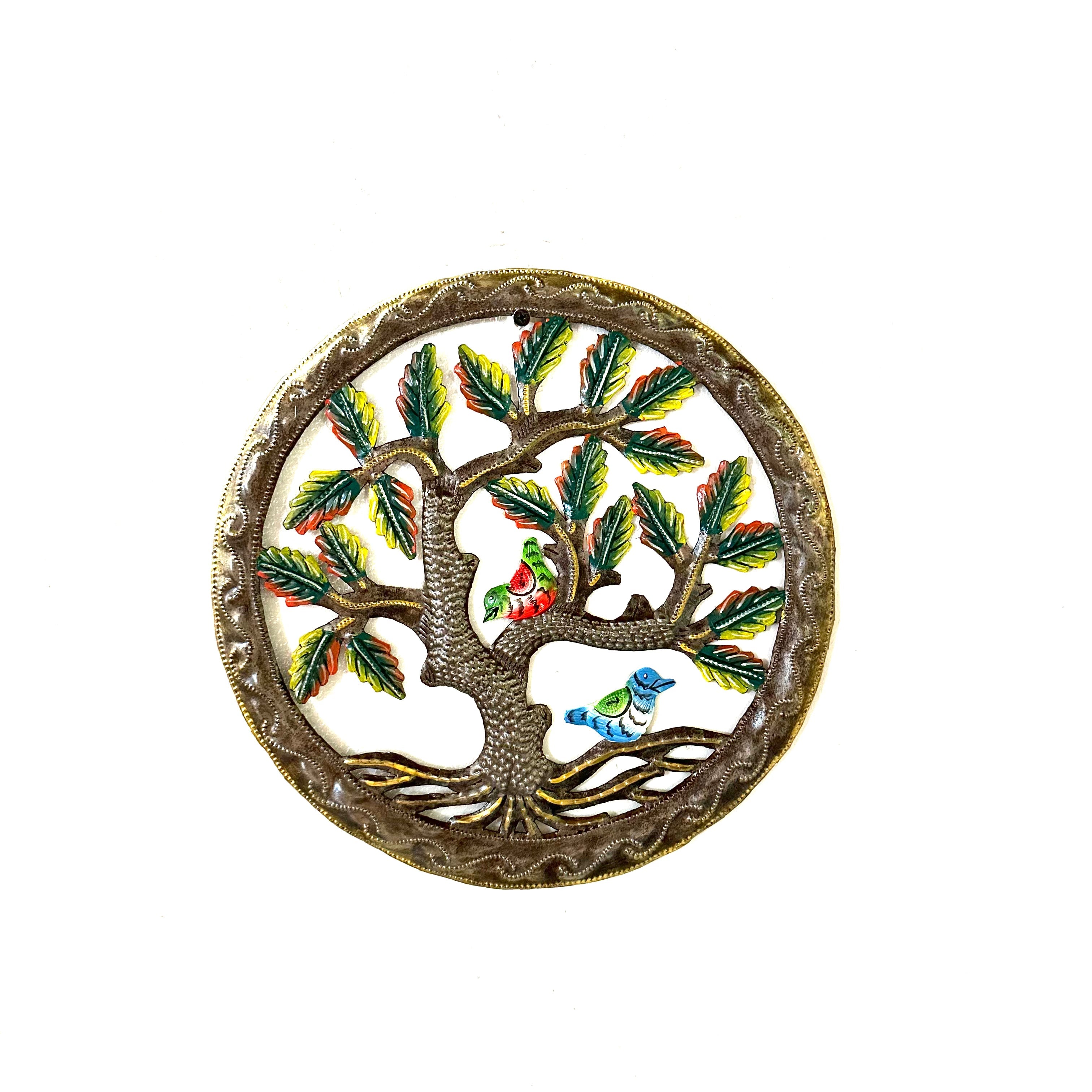 Medium Warm Tree of Life with Birds