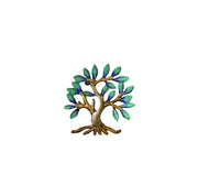 Tiny Tree- Blue/Turquoise