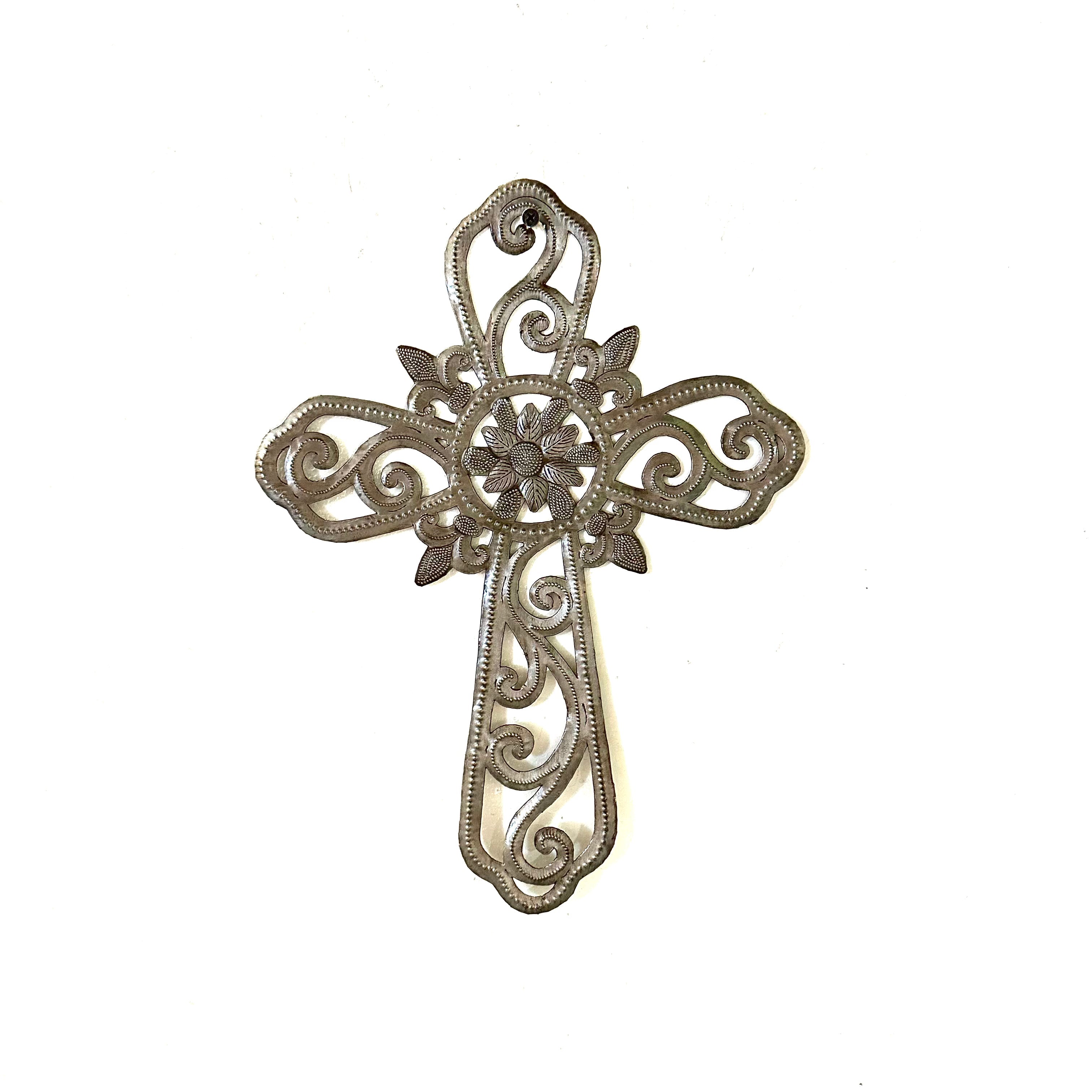 Flower Cross