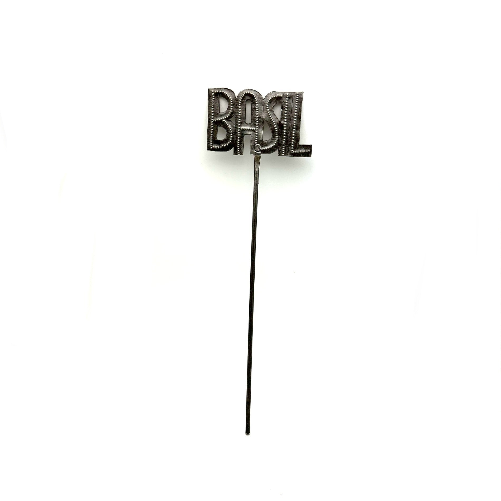 Mini Herb Garden Stake- Basil