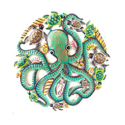 Friendly Octopus