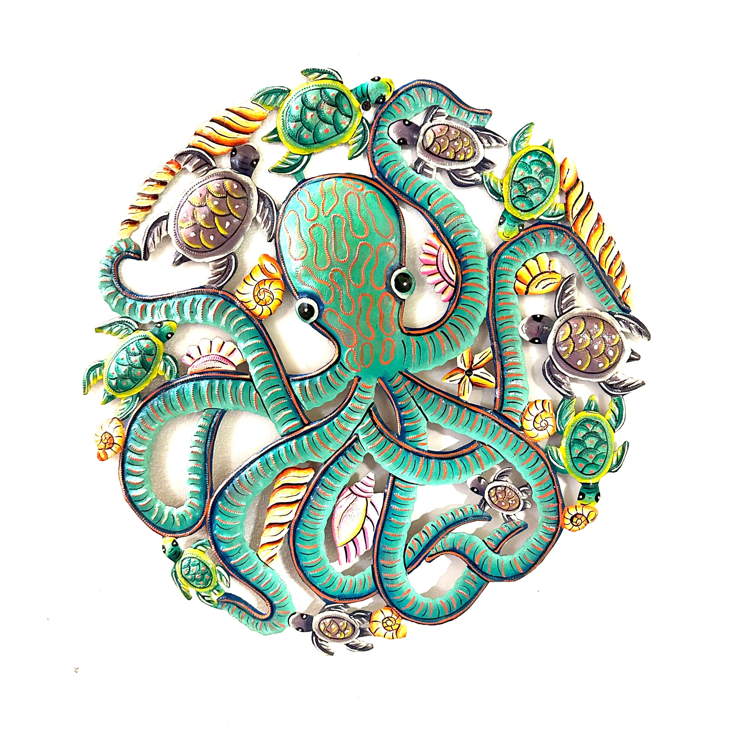 Friendly Octopus