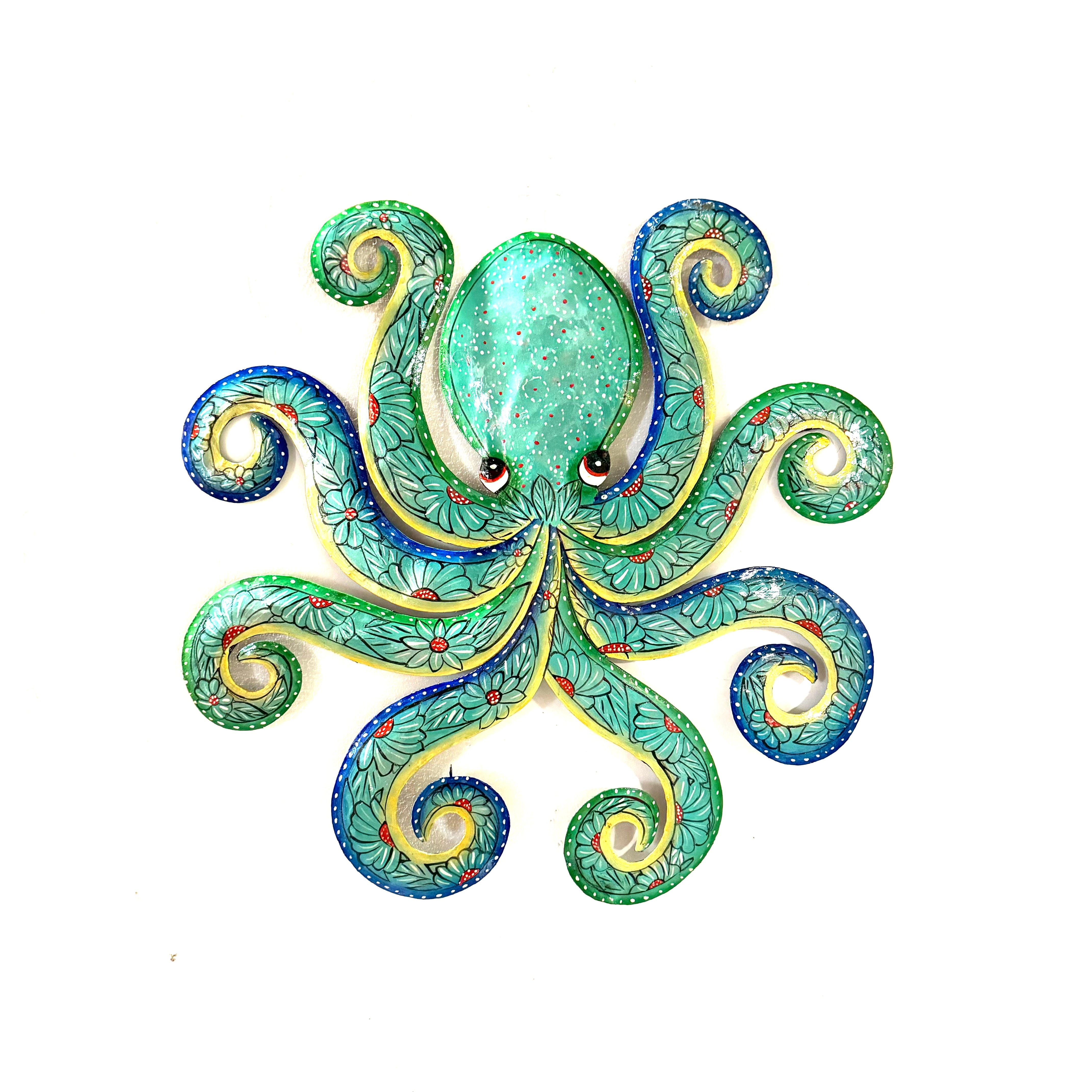 Friendly Octopus