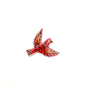 Painted Steel Drum Lil Bird Magnet