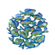 Blue Fish Round