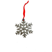 Simple Snowflake Ornament