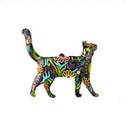 Little Colorful Cat