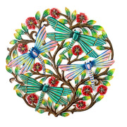 Dragonflies Round