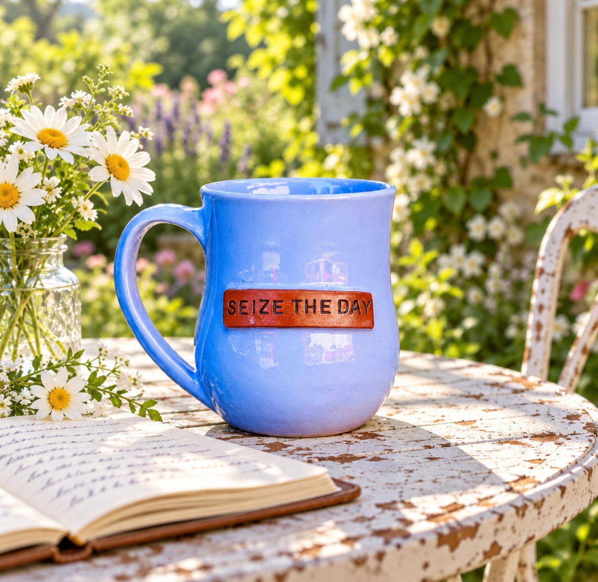 Seize the Day Mug