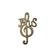 Jesus Treble Clef