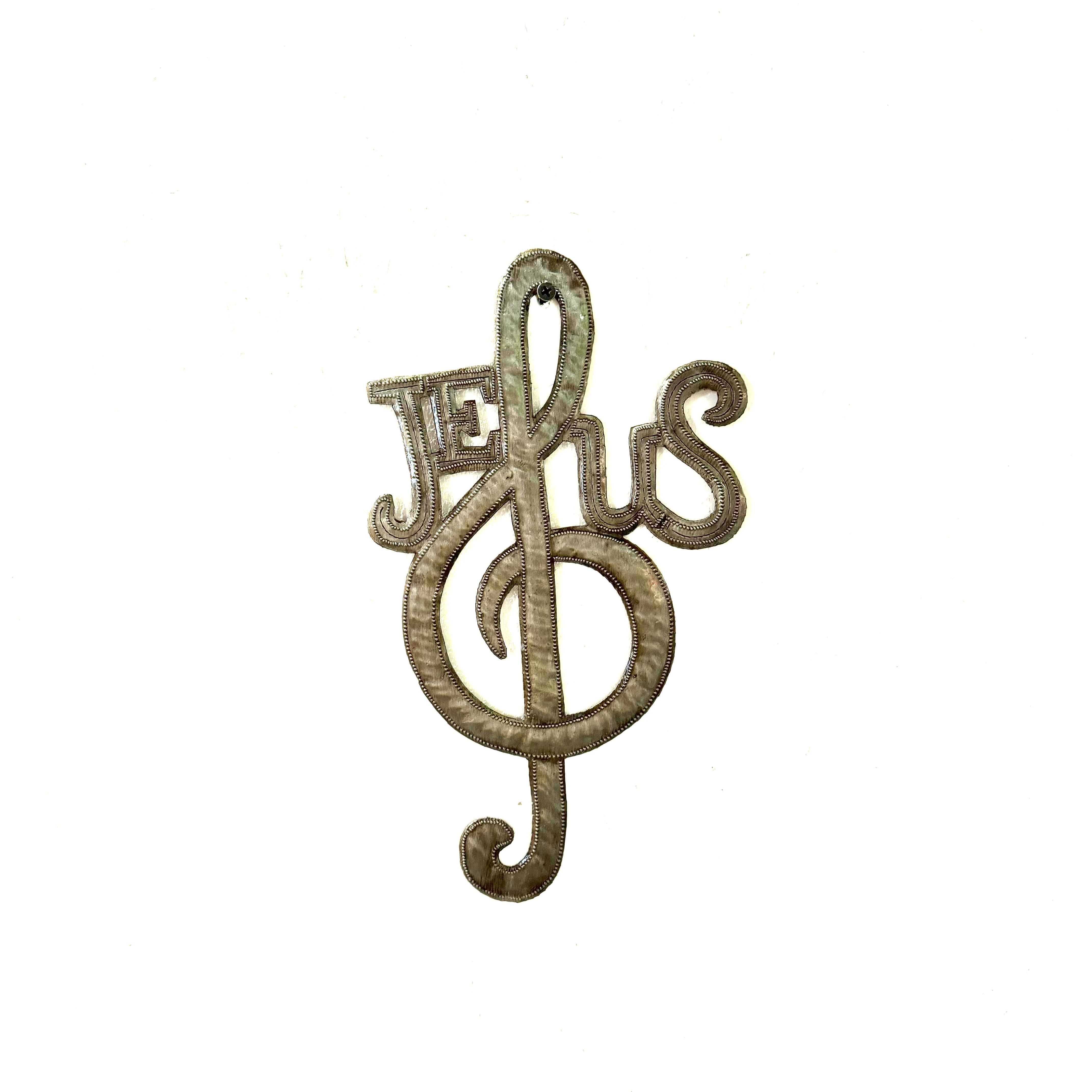 Jesus Treble Clef