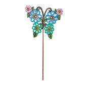 Butterfly Garden Stake- Flowers 4