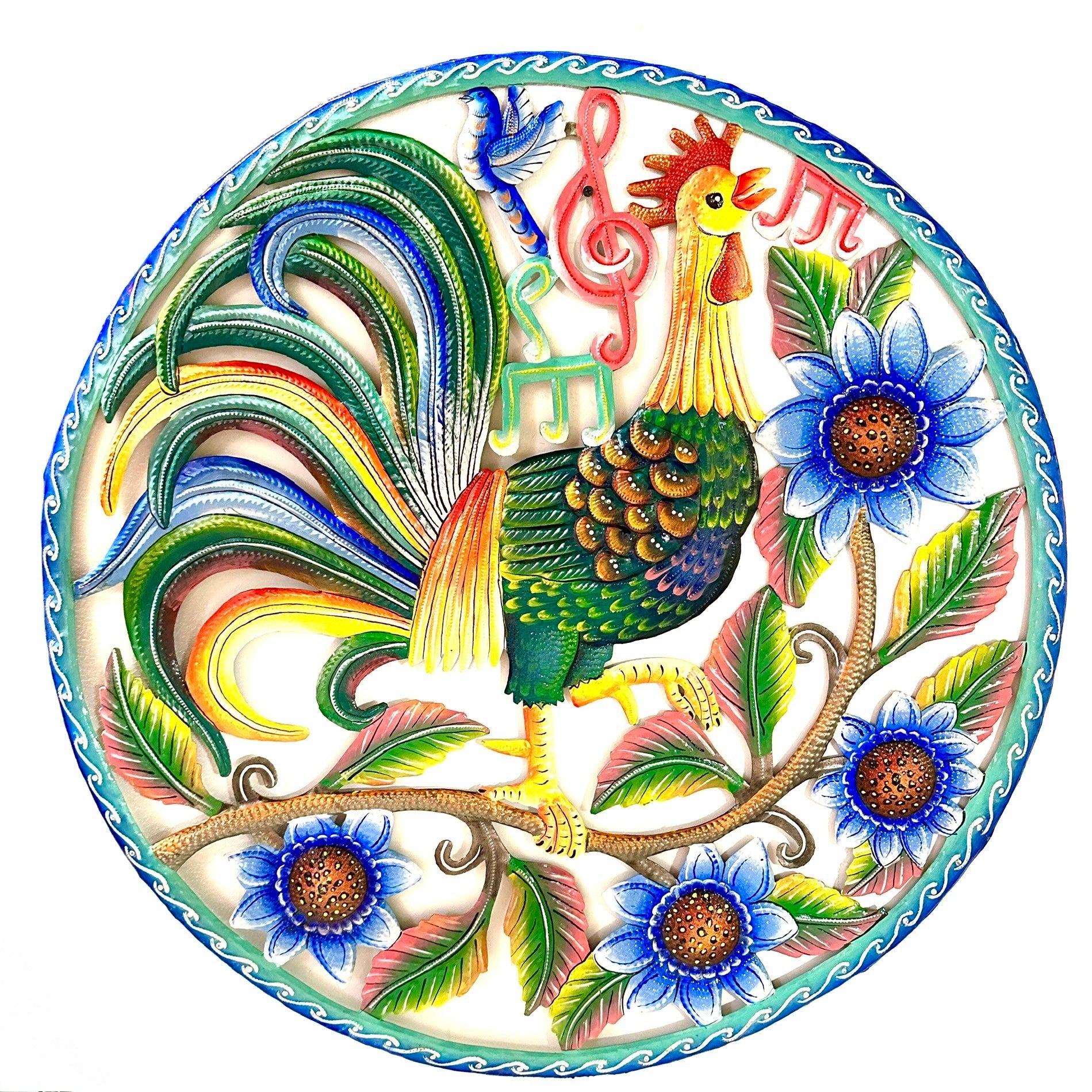 Jumbo Singing Rooster