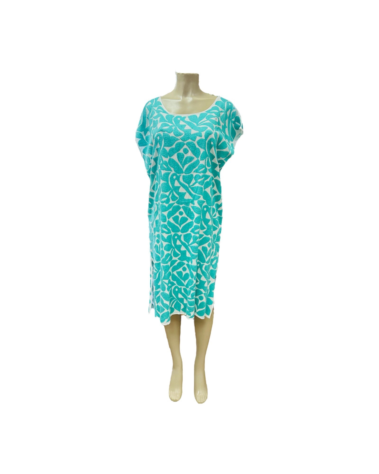 Mexican Jalapa Midi Dress