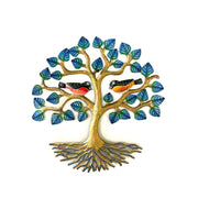 Blue Two Birds Tree of Life