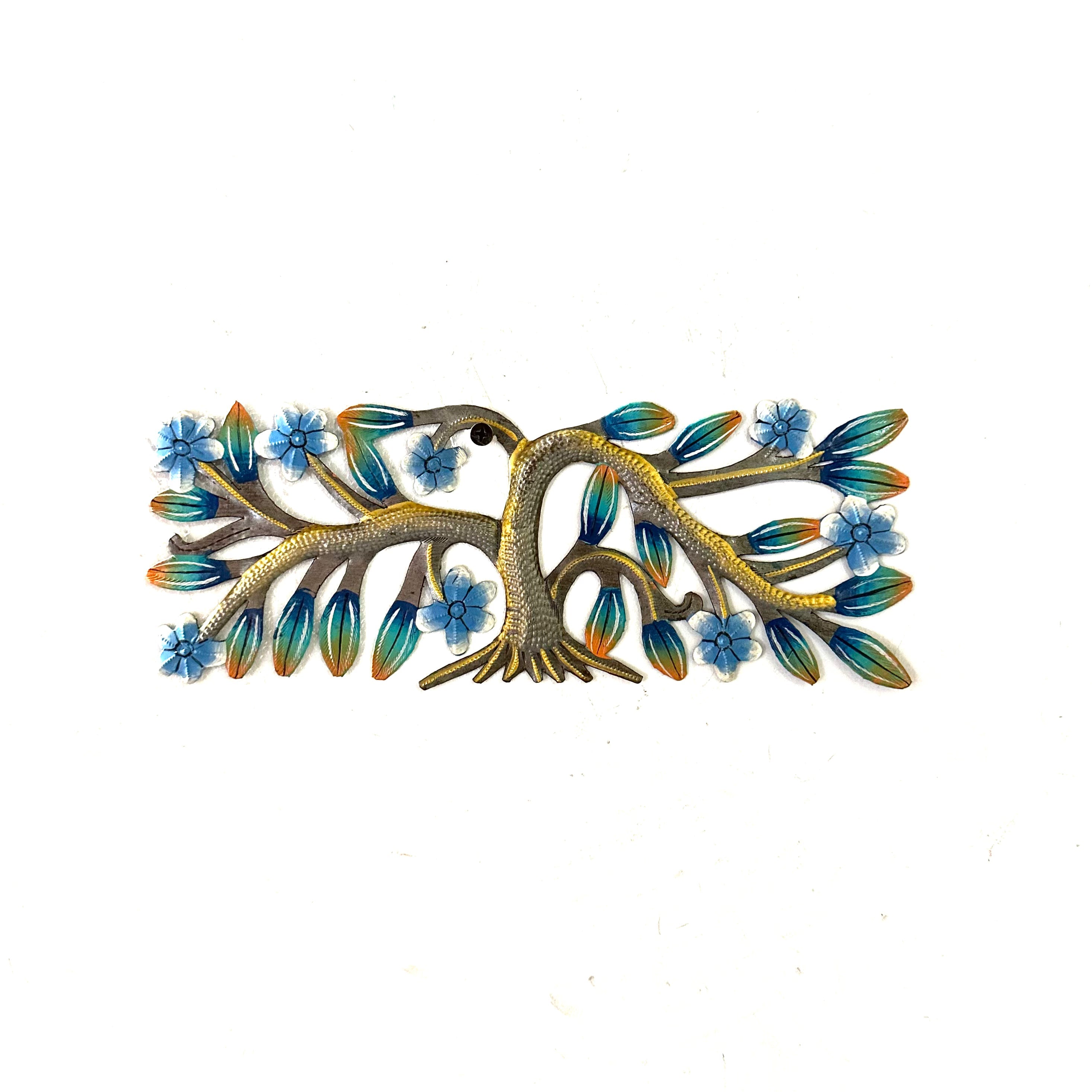 Tiny Blue Rectangle Tree