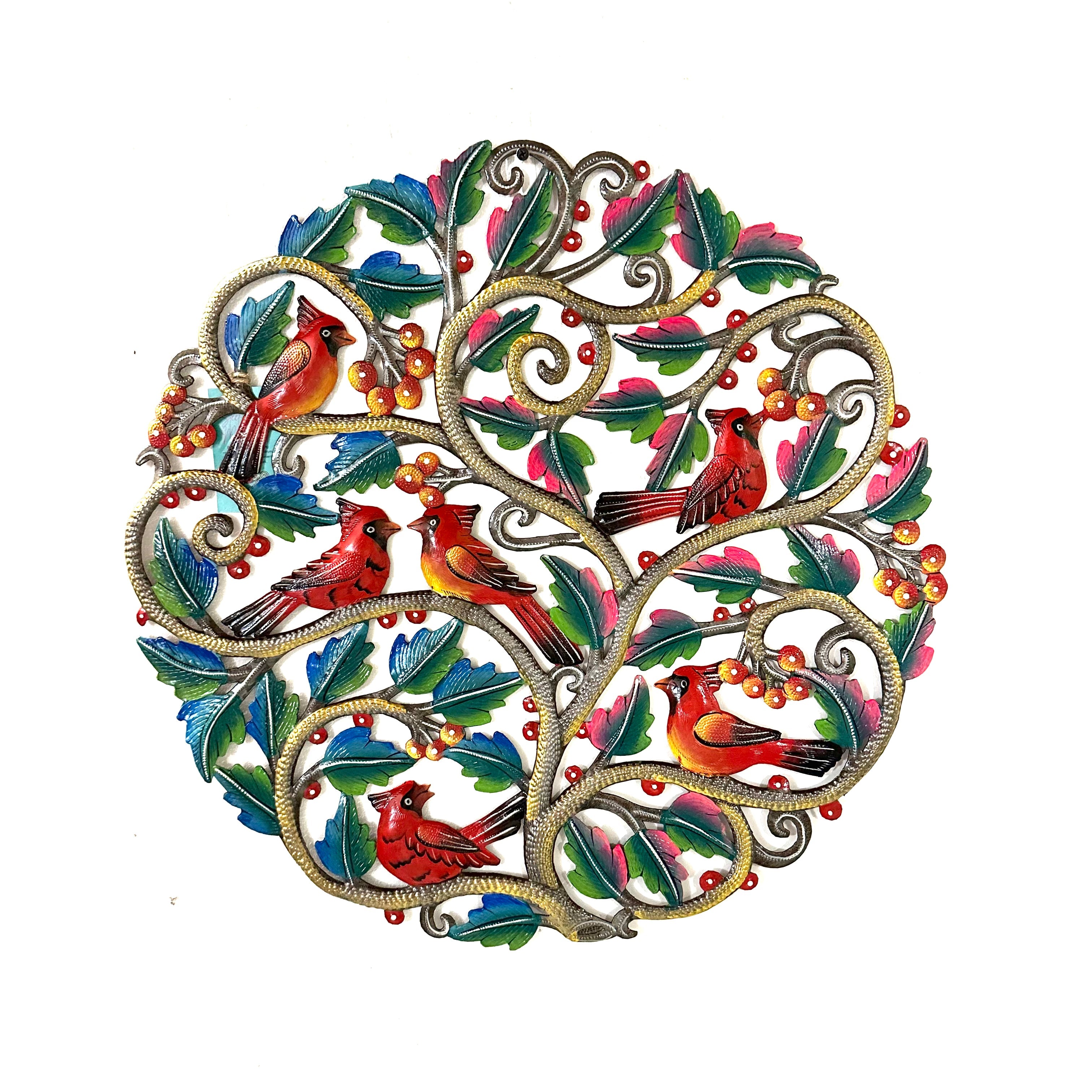 Cardinals in a Tree