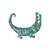 Painted Underwater Gator