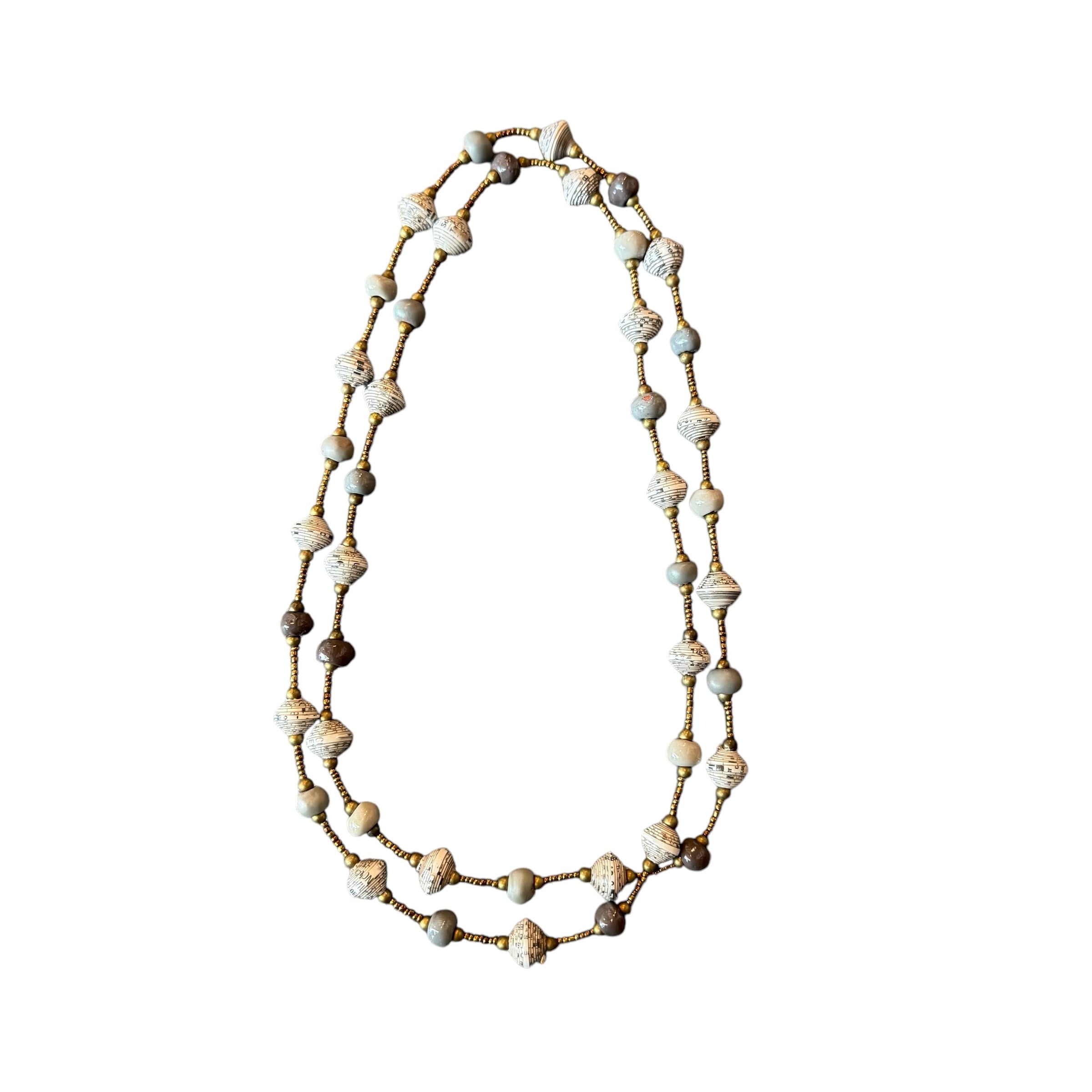 Haitian Signature Necklace- Graphic