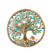 Large Round Tree- Two Birds