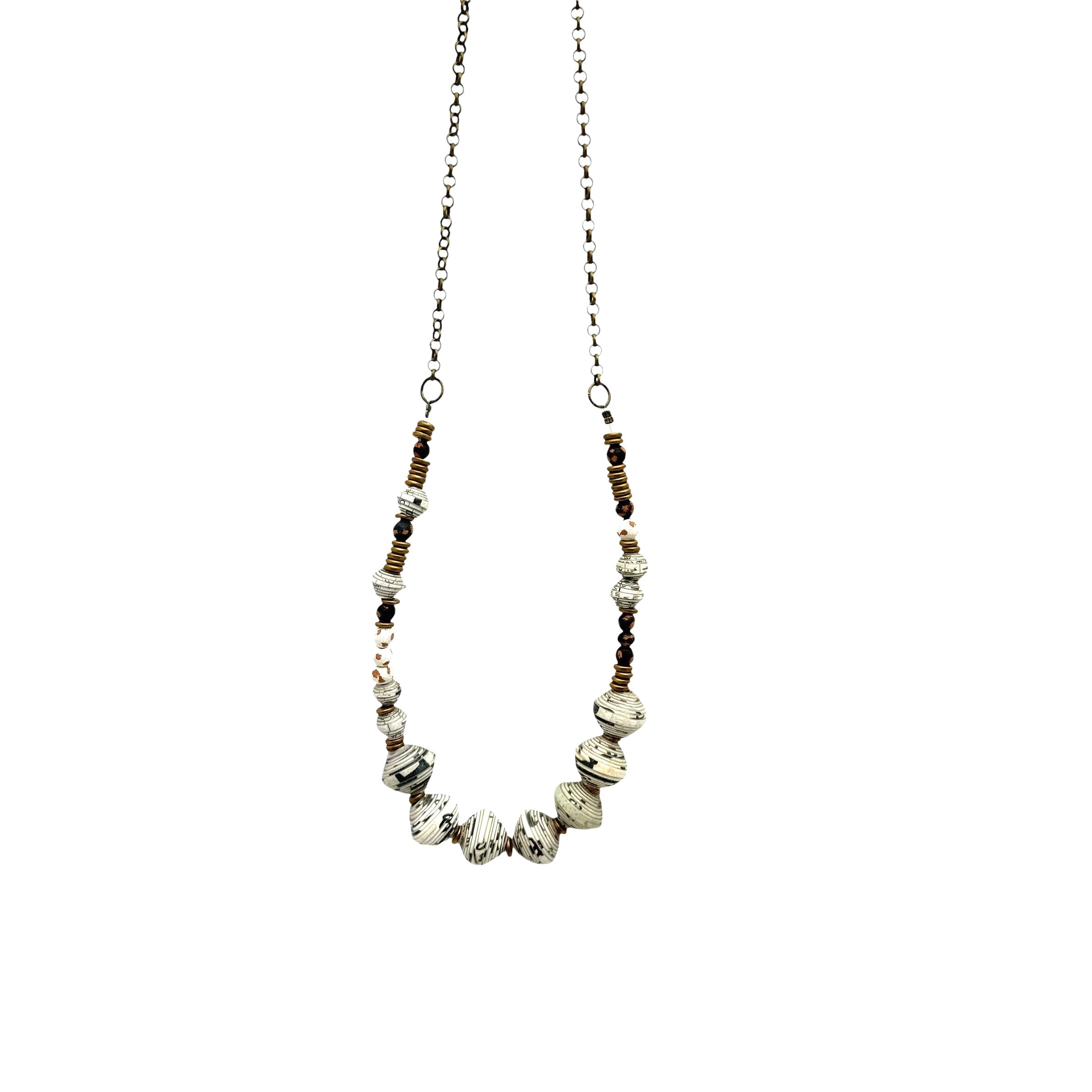 Emily Necklace - Graphik