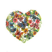 Butterfly Heart Bouquet