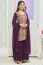 Afghani salwar set