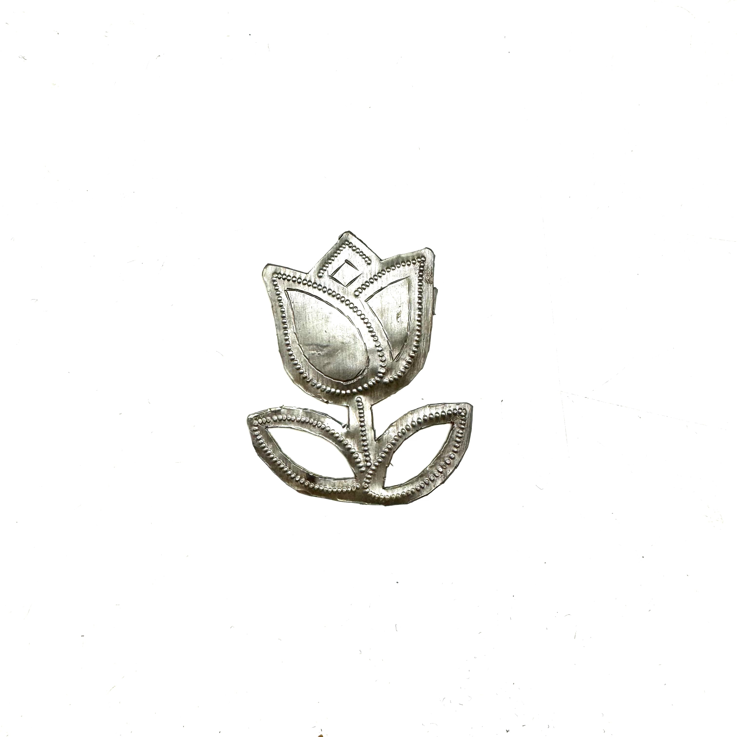 Steel Drum Tulip Magnet