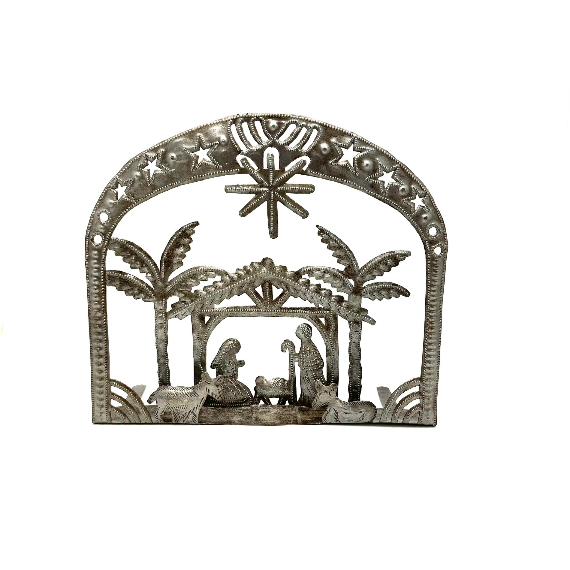Standing 3-D Nativity