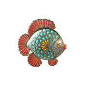 Medium Orilien Fish- Pink & Blue