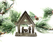 Mini Nativity with Fence