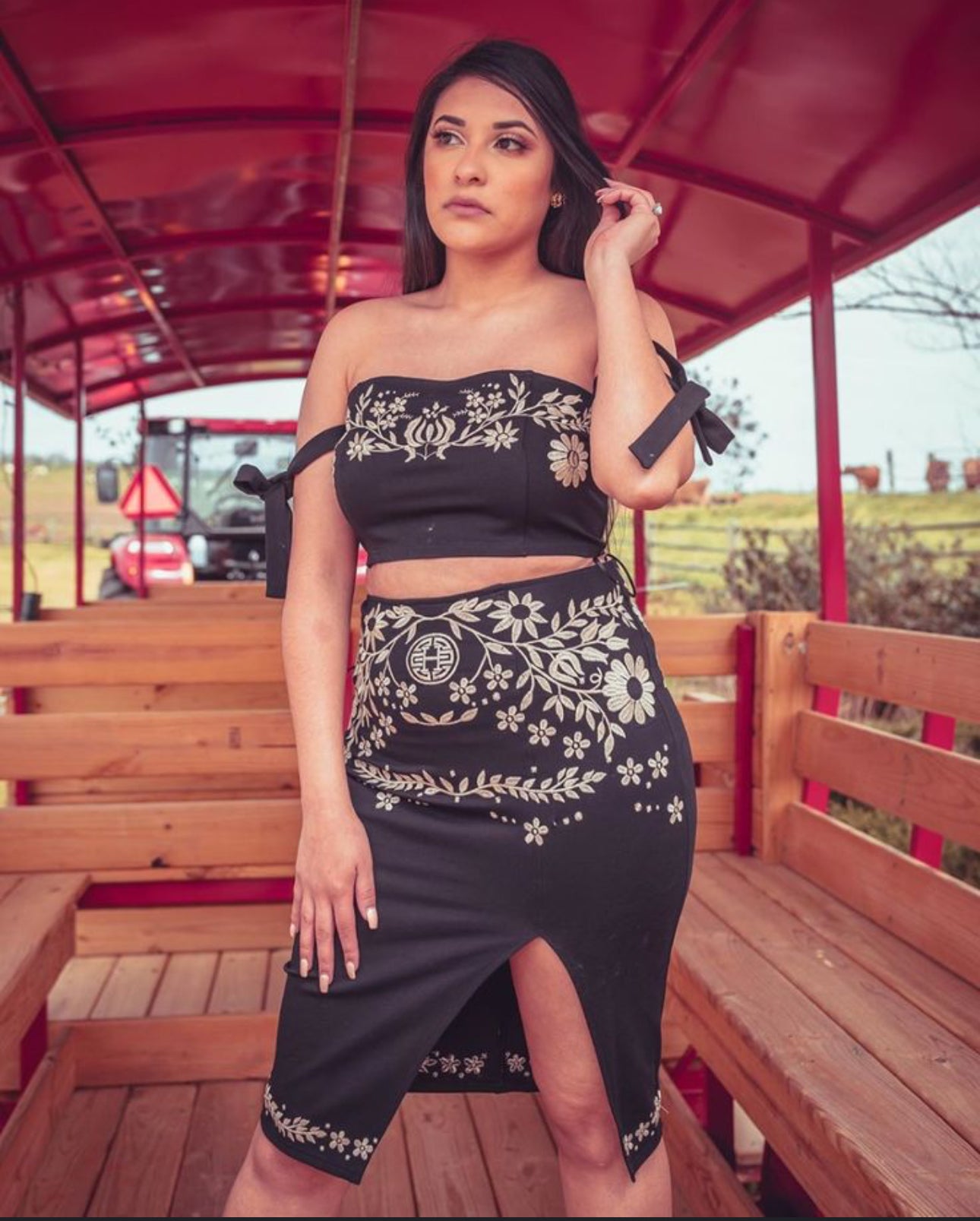 Camelina Two Piece Set