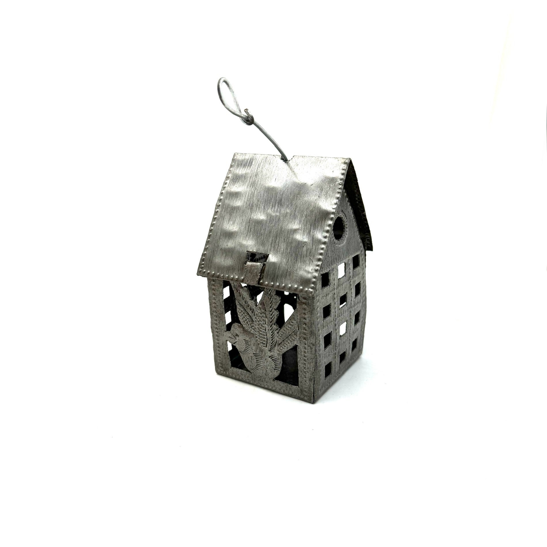 Bird House Ornament